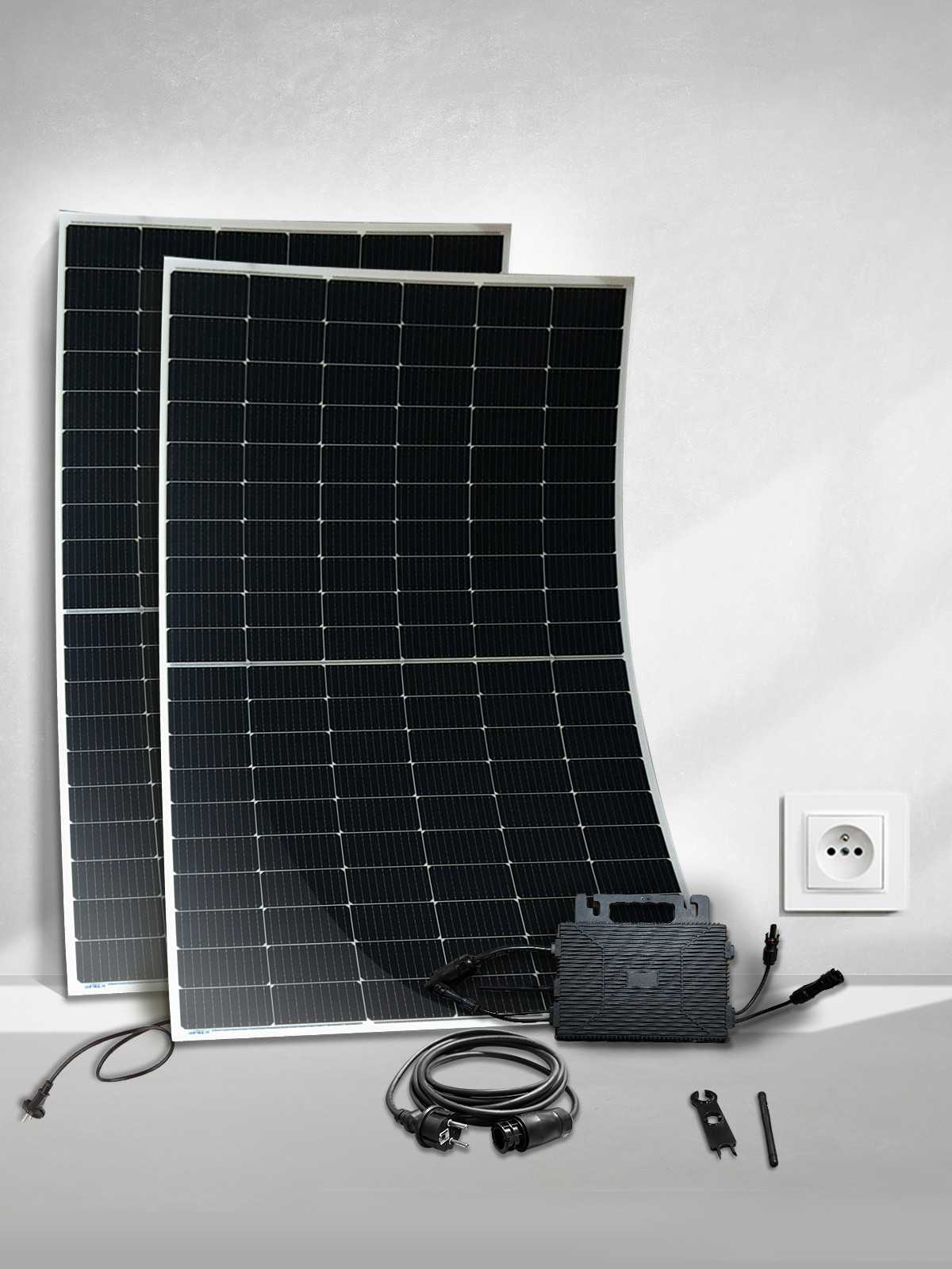 900Wc Plug & Play-kit | Lightweight and ultrahigh performance