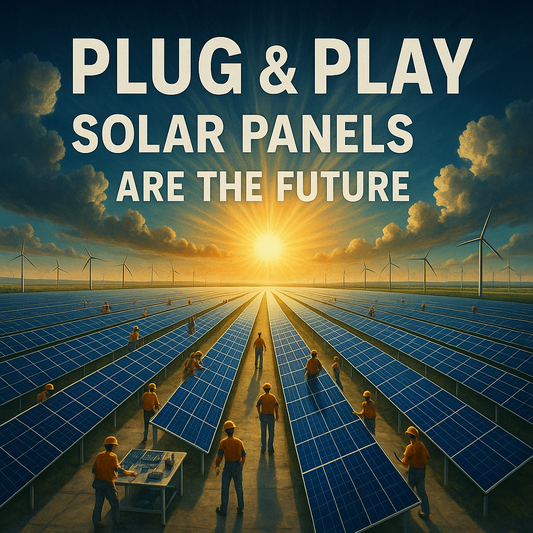 Plug & Play Solar Panels for Easy Home Energy Savings
