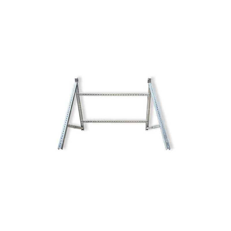 Balkon-zonnepaneelkit – met stekkeraansluiting