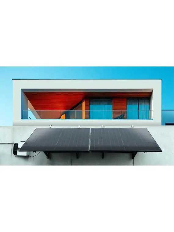 Balcony Kit Plug & Play 450Wc | Plug in and enjoy