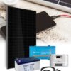 1-Panel Off-Grid Solar Kit – 500VA Inverter & 200Ah GEL Battery