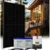 12V Off-Grid Solar Kit – 450W Panel & 200Ah GEL Battery