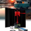 12V Off-Grid Solar Kit – 400W Panel & 50Ah LiFePO4 Battery – 500W Inverter