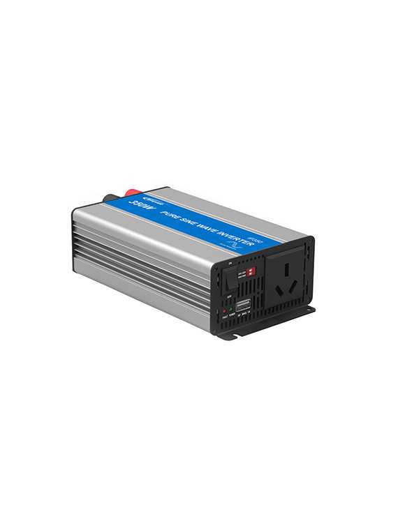 12V Off-Grid Solar Kit – 400W Panel & 50Ah LiFePO4 Battery – 500W Inverter