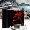 Stand alone kit 600Wp - 12V100Ah Li - 1000W