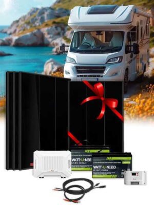 PowerHub 800 Off-Grid Kit