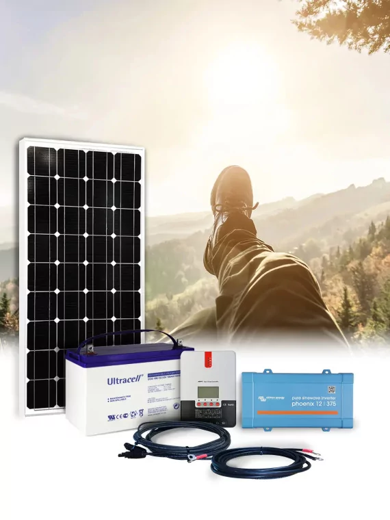 Explorer Solar Kit 200Wp